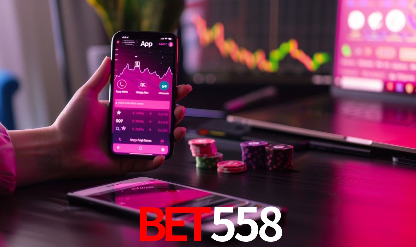 Recursos Exclusivos do App BET558 - Modo Offline, Login Biométrico