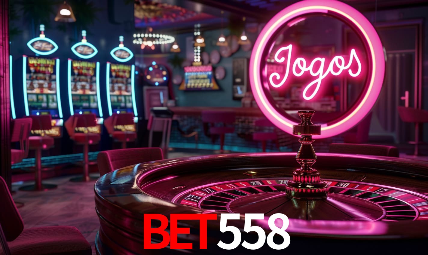 Jogos de Mesa Premium BET558 - Blackjack, Roleta, Baccarat