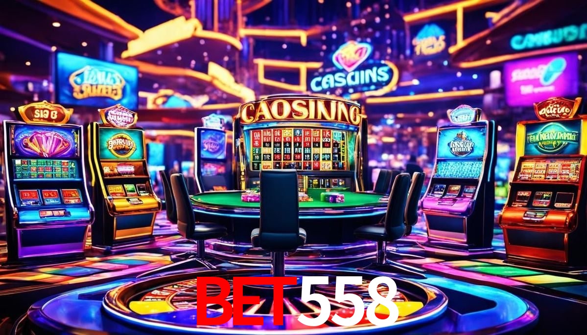 Jogos de Slot BET558