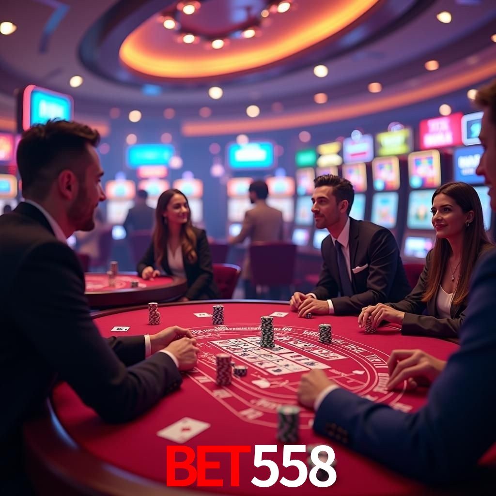 Mesa de Blackjack BET558